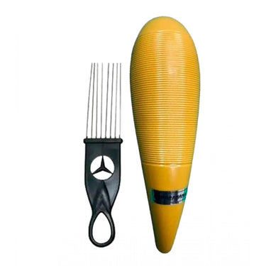 Guiro Copacabana Cpgr005 De Plastico Con Raspador